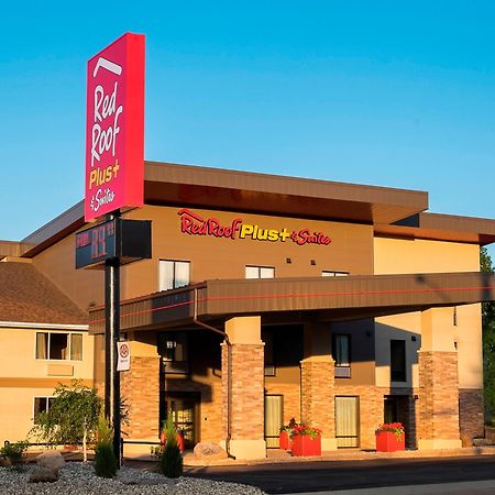 Red Roof Inn Plus+ & Suites Malone Exteriör bild