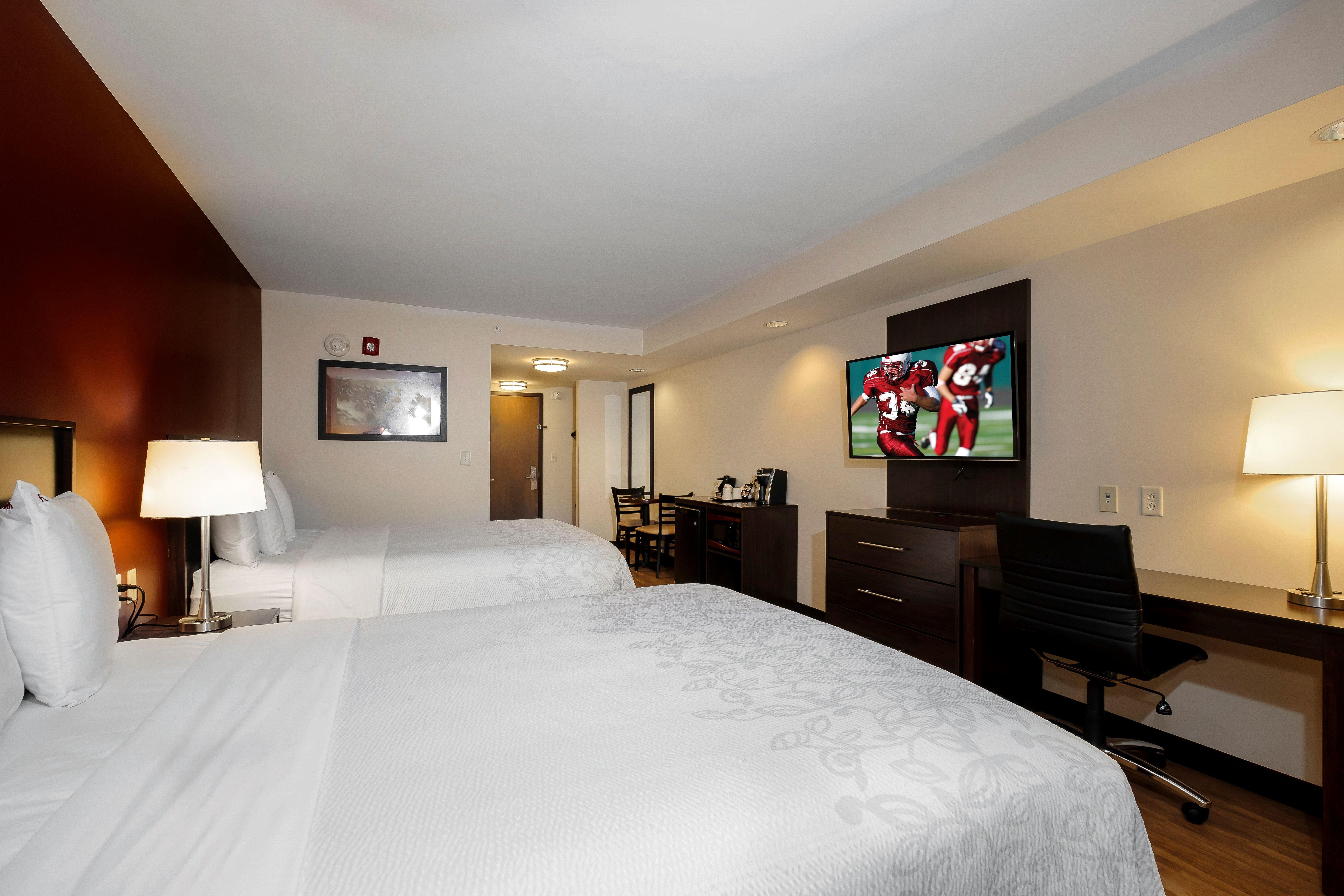 Red Roof Inn Plus+ & Suites Malone Exteriör bild