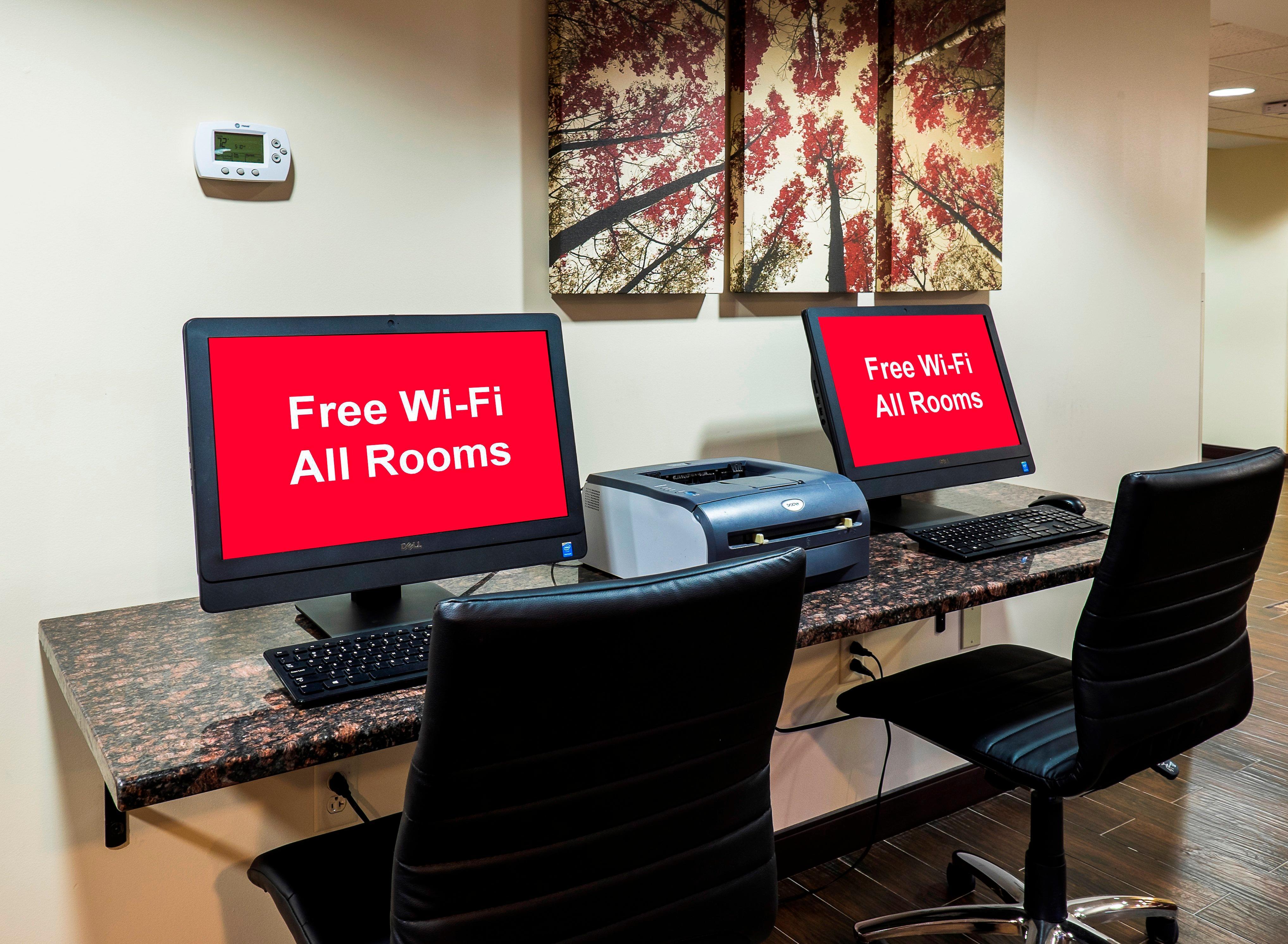 Red Roof Inn Plus+ & Suites Malone Exteriör bild